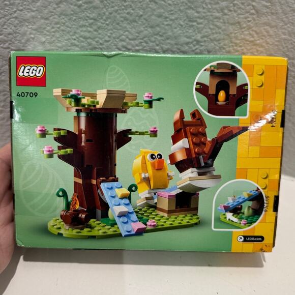 LEGO 40709 NIB Spring Animal Playground Easter Set 172 Pcs Ages 8+ - Picture 7 of 10